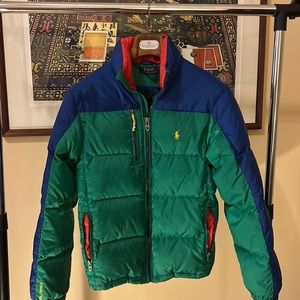 Ralph Lauren RL/250 multicolor jacket